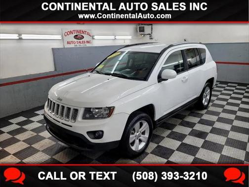 2016 Jeep Compass Latitude