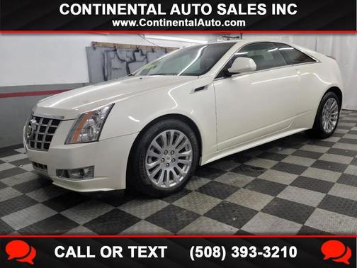 2014 Cadillac CTS 3.6L Performance