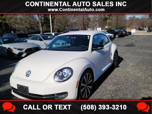 2012 Volkswagen Beetle Base