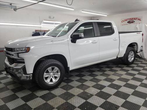 2021 Chevrolet Silverado 1500 LT