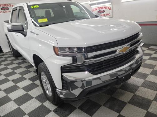 2021 Chevrolet Silverado 1500 LT