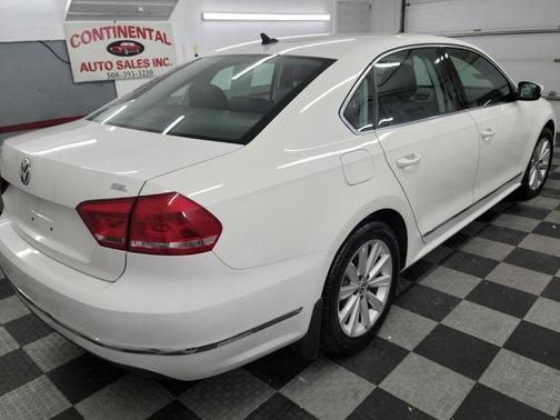 2013 Volkswagen Passat 2.5 SEL
