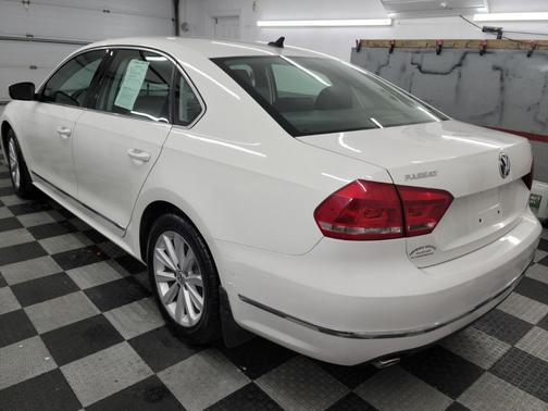 2013 Volkswagen Passat 2.5 SEL