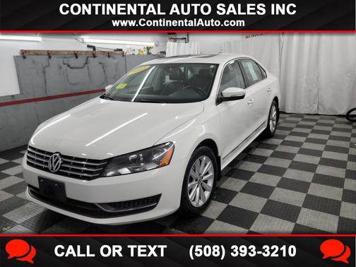 2013 Volkswagen Passat 2.5 SEL