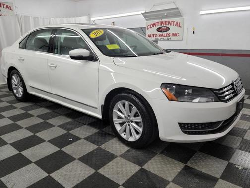 2013 Volkswagen Passat 2.5 SEL