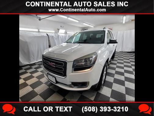 2016 GMC Acadia SLE-2
