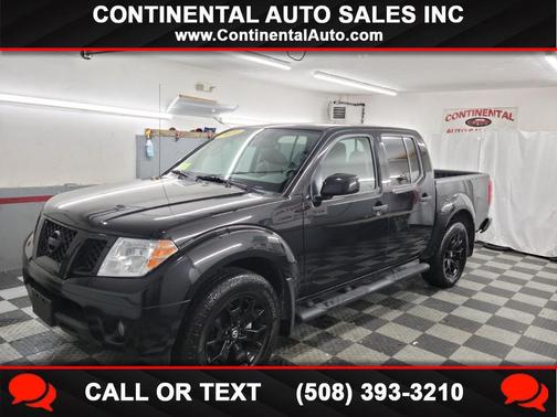 2021 Nissan Frontier SV