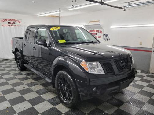 2021 Nissan Frontier SV