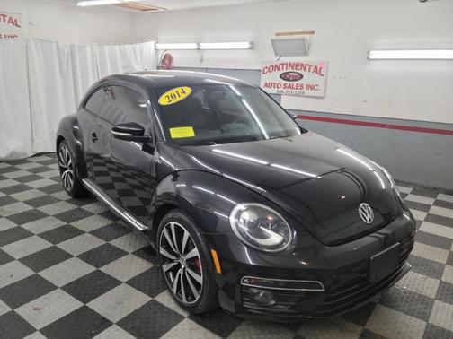 2014 Volkswagen Beetle DSG 2.0T R-Line w/Sound/Nav