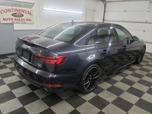 2018 Audi A4 2.0T Tech Premium