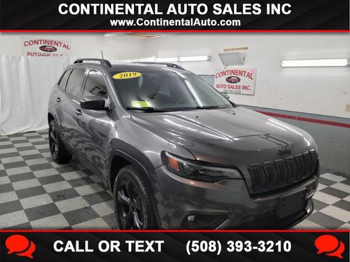 2019 Jeep Cherokee Altitude