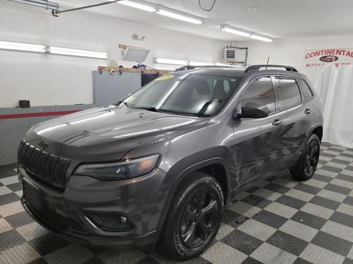 2019 Jeep Cherokee Altitude