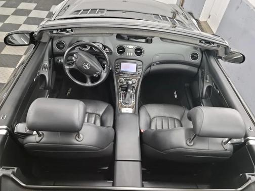 Black 2007 Mercedes-Benz SL-Class 2dr Roadster 5.5L AMG