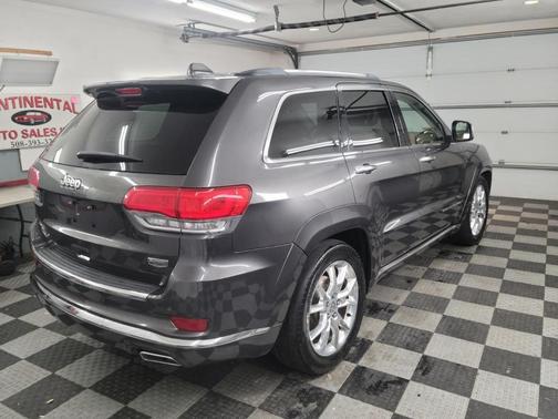 2015 Jeep Grand Cherokee Summit