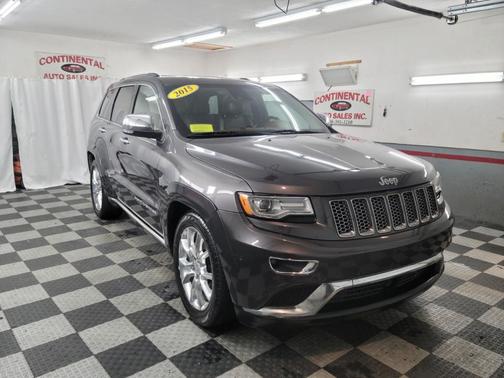 2015 Jeep Grand Cherokee Summit
