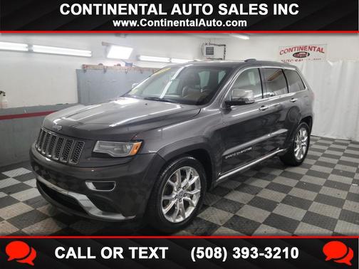 2015 Jeep Grand Cherokee Summit