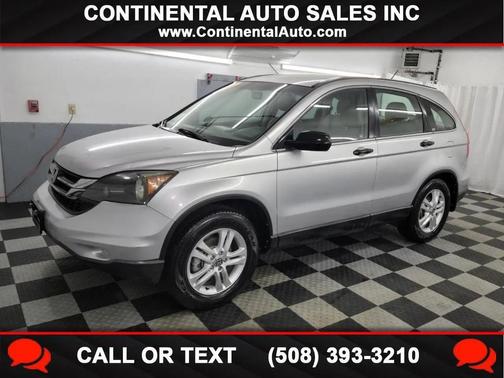 Alabaster Silver Metallic 2011 Honda CR-V LX
