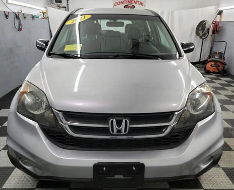 Alabaster Silver Metallic 2011 Honda CR-V LX