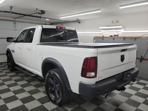 2019 RAM 1500 Classic Warlock Quad Cab 4x4 6'4' Box