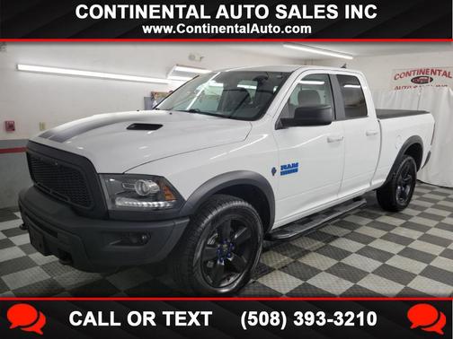 2019 RAM 1500 Classic Warlock Quad Cab 4x4 6'4' Box