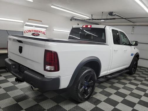 2019 RAM 1500 Classic Warlock Quad Cab 4x4 6'4' Box