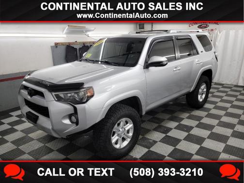 2015 Toyota 4Runner Trail Premium