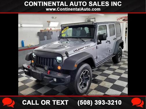 2016 Jeep Wrangler Unlimited Rubicon