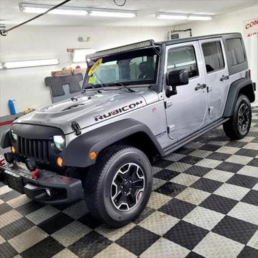 2016 Jeep Wrangler Unlimited Rubicon