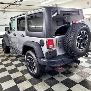 2016 Jeep Wrangler Unlimited Rubicon