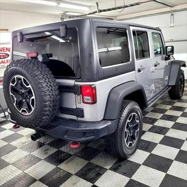 2016 Jeep Wrangler Unlimited Rubicon