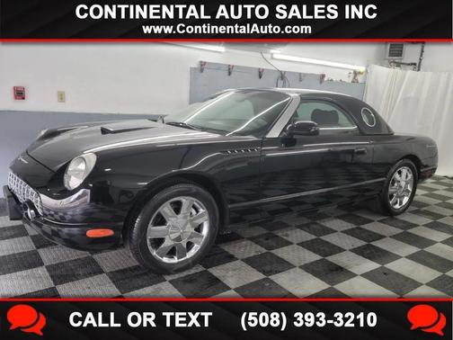 2002 Ford Thunderbird Premium