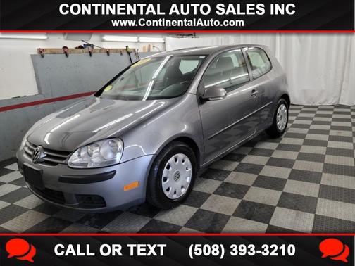 2008 Volkswagen Rabbit Base