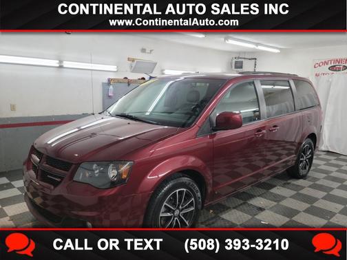 2018 Dodge Grand Caravan GT