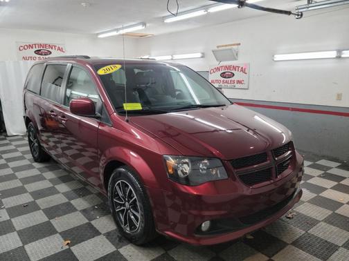 2018 Dodge Grand Caravan GT