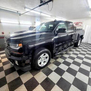 2018 Chevrolet Silverado 1500 2LT