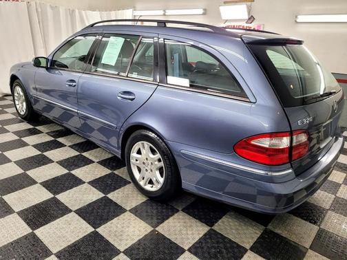 2004 Mercedes-Benz E-Class 4MATIC