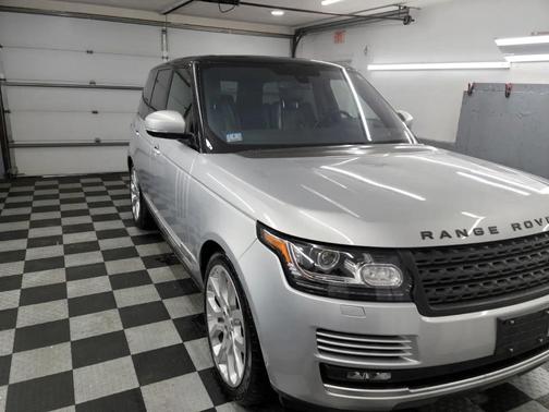 2016 Land Rover Range Rover 5.0L Supercharged