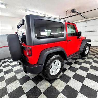 2015 Jeep Wrangler Sport