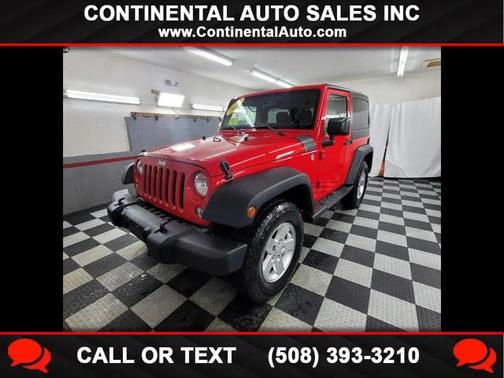 2015 Jeep Wrangler Sport