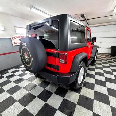 2015 Jeep Wrangler Sport