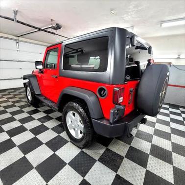 2015 Jeep Wrangler Sport