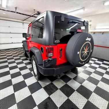 2015 Jeep Wrangler Sport