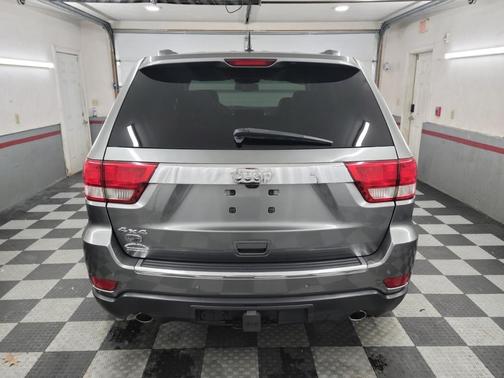 2013 Jeep Grand Cherokee Overland