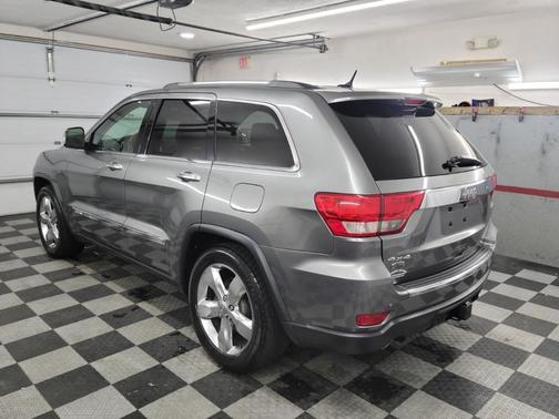 2013 Jeep Grand Cherokee Overland