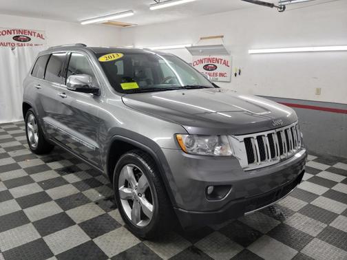 2013 Jeep Grand Cherokee Overland