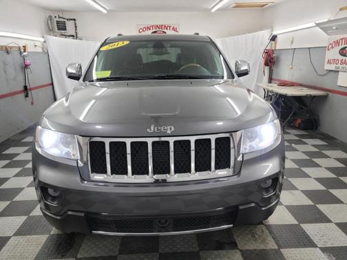 2013 Jeep Grand Cherokee Overland