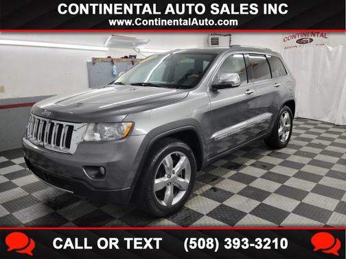 2013 Jeep Grand Cherokee Overland