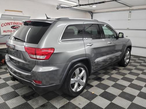 2013 Jeep Grand Cherokee Overland