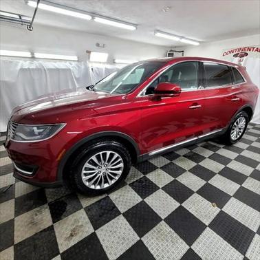 2016 Lincoln MKX Select