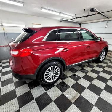 2016 Lincoln MKX Select